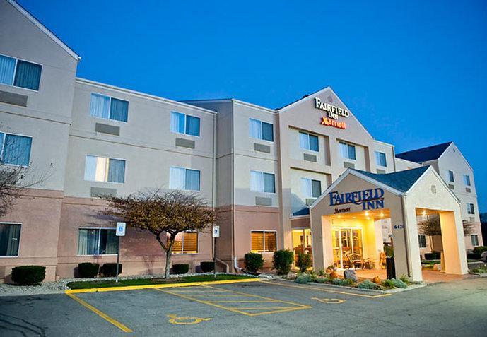 Fairfield Inn Racine Exterior photo